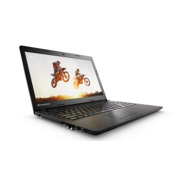Lenovo IdeaPad 100 Computer portatile 35,6 cm (14") Intel® Celeron® 2 GB DDR3L-SDRAM 500 GB HDD Wi-Fi 4 (802.11n) Windows 10 Home Nero , 107441