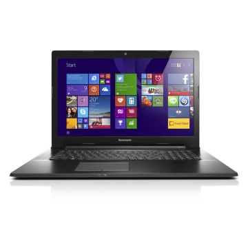 Lenovo G70-35 Computer portatile 43,9 cm (17.3") HD+ AMD E 4 GB DDR3L-SDRAM 500 GB HDD Windows 10 Home Nero , 100623