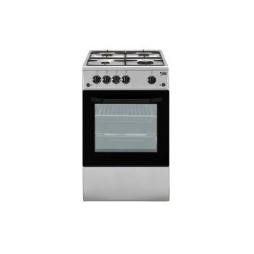 Beko CSG42011FS Cucina Piano cottura Gas Argento , 97811