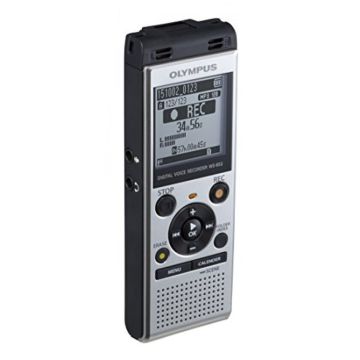Olympus WS-852 Memoria interna e scheda di memoria Argento , 101711