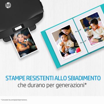 HP Confezione da 2 cartucce originali di inchiostro nero/tricromia 62 , 101845