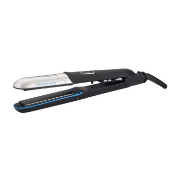 Rowenta Liss & Curl Ultimate Shine SF6220 Piastra per capelli Caldo Nero, Blu, Grigio 1,8 m , 98326