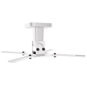 Meliconi PRO 100 supporto per proiettore Soffitto Bianco , 102630