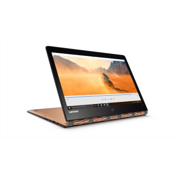 Lenovo Yoga 900 Ibrido (2 in 1) 33,8 cm (13.3") Touch screen Quad HD+ Intel® Core™ i7 della sesta generazione 8 GB LPDDR3-SDRAM 256 GB SSD Wi-Fi 5 (802.11ac) Windows 10 Pro Oro , 104073