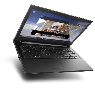 Lenovo IdeaPad 100 Computer portatile 39,6 cm (15.6") Intel® Core™ i3 di quinta generazione 4 GB DDR3L-SDRAM 500 GB HDD NVIDIA® GeForce® 920A Windows 10 Home Nero , 104920