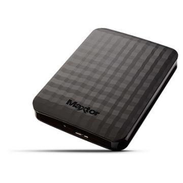 Maxtor M3 disco rigido esterno 500 GB Nero , 107173