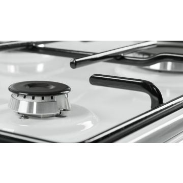 De’Longhi SGW854N cucina Piano cottura Gas Bianco , 102491