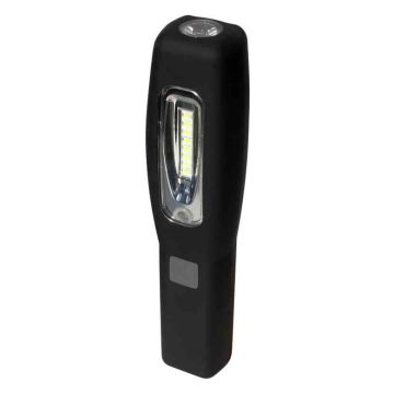 CFG EL017 torcia Nero Torcia elettrica con supporto magnetico LED , 101783