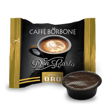 Caffe Borbone Don Carlo Miscela Oro Capsule caffè 100 pz , 102068