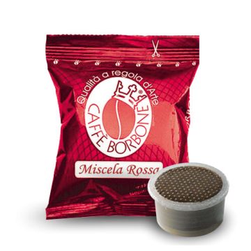 Caffe Borbone Miscela Rossa Capsule caffè 50 pz , 102071