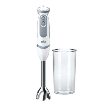 Braun MQ 5000 WH Soup Frullatore ad immersione 750 W Grigio, Bianco , 90234