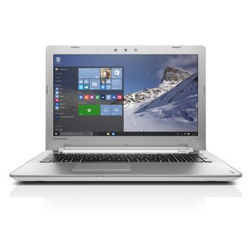 Lenovo IdeaPad 500-15ACZ Computer portatile 39,6 cm (15.6") HD 6th Generation AMD A10-Series APUs 8 GB DDR3L-SDRAM 1000 GB HDD AMD Radeon R5 M330 Windows 10 Home Bianco , 104693