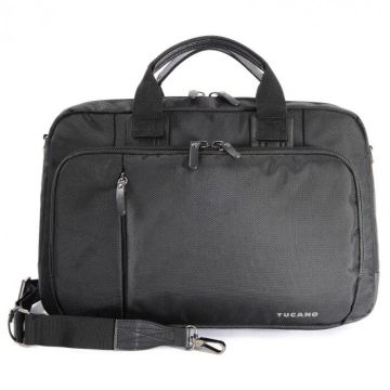 Tucano Centro 15 borsa per notebook 39,6 cm (15.6") Valigetta ventiquattrore Nero , 135631