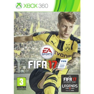 Electronic Arts FIFA 17, Xbox 360 Standard Inglese, ITA , 105913