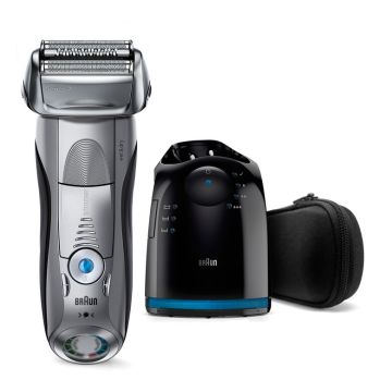 Braun Series 7 7899cc Wet&Dry Rasoio Trimmer Argento , 108984