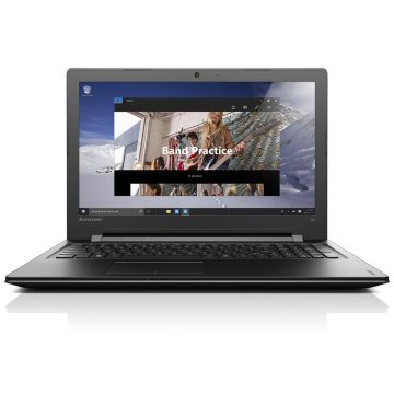 Lenovo IdeaPad 300-15ISK Computer portatile 39,6 cm (15.6") Intel® Core™ i5 della sesta generazione 8 GB DDR3L-SDRAM 500 GB HDD Windows 10 Home Nero , 107489