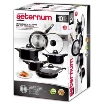 Aeternum Induction Simplicity set di pentole , 104390