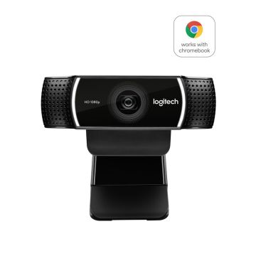 Logitech C922 PRO HD STREAM webcam 1920 x 1080 Pixel USB Nero , 135443