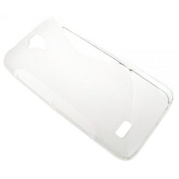 Huawei 51991605 custodia per cellulare Cover Trasparente, Bianco , 106941