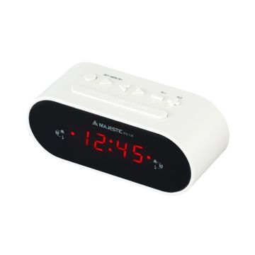 New Majestic RS-135 Orologio Bianco , 104368