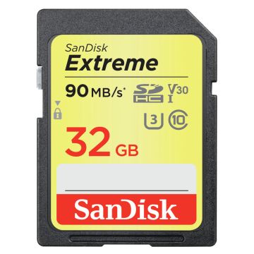 SanDisk Extreme memoria flash 32 GB SDHC UHS-I Classe 10 , 134069