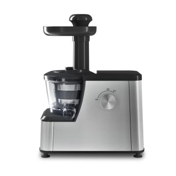Hotpoint SJ 4010 FXBO spremiagrumi Estrattore di succo 400 W Nero, Argento , 104962