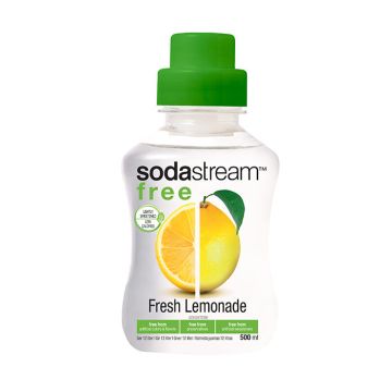 SodaStream Free Fresh Lemonade 500 ml Sciroppo di carbonatazione , 96885