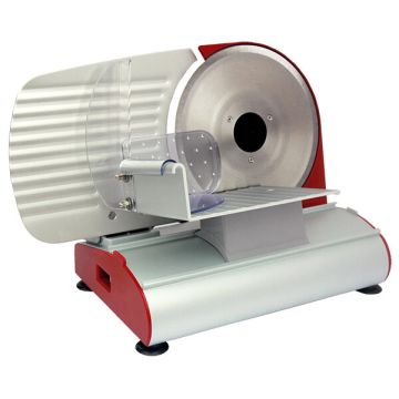 RGV Affettatrice MARY 220 Elettrico 220W Alluminio Grigio, Rosso , 98085