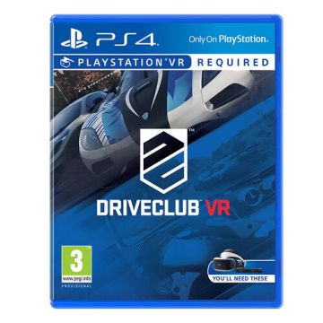 Sony DRIVECLUB VR, PlayStation VR Standard Inglese PlayStation 4 , 106231