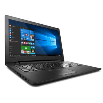 Lenovo IdeaPad 110 Computer portatile 39,6 cm (15.6") HD AMD E 4 GB DDR3L-SDRAM 500 GB HDD Wi-Fi 5 (802.11ac) Windows 10 Home Nero , 108768