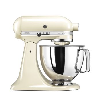 KitchenAid 5KSM125EAC robot da cucina 300 W 4,8 L Crema , 104145
