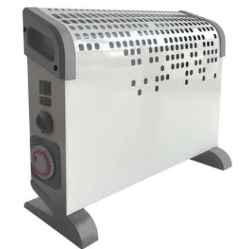 Ardes AR4C03T stufetta elettrica Interno Bianco 2000 W Riscaldatore ambiente elettrico con ventilatore , 112600