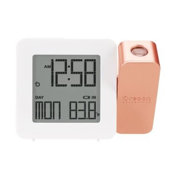 Oregon Scientific RM338P Rosa, Bianco , 106699