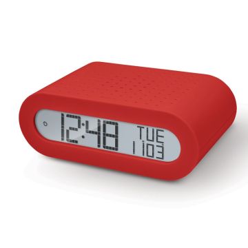 Oregon Scientific RRM116 Orologio Rosso , 105902