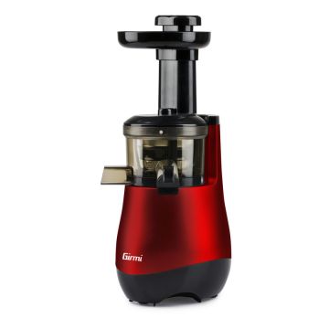 Girmi SW10 Estrattore di succo 120 W Nero, Rosso , 132315