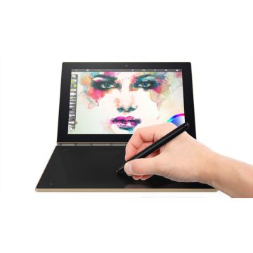 Lenovo YB1-X90L 4G LTE 64 GB 25,6 cm (10.1") Intel Atom® 4 GB Wi-Fi 5 (802.11ac) Android 6.0 Nero, Oro , 107758
