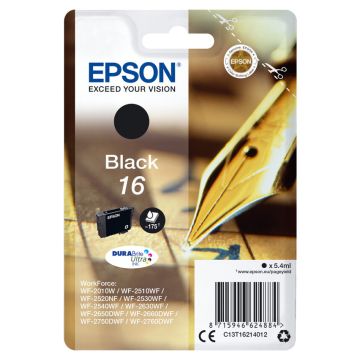 Epson Pen and crossword Cartuccia Penna e cruciverba Nero Inchiostri DURABrite Ultra 16 , 76687