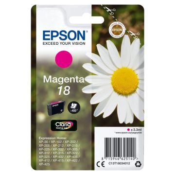 Epson Daisy Cartuccia Margherita Magenta Inchiostri Claria Home 18 , 68890