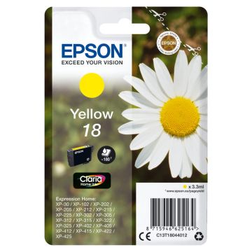 Epson Daisy Cartuccia Margherita Giallo Inchiostri Claria Home 18 , 68893