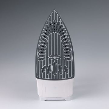 Ariete 6235 Ferro da stiro a secco e a vapore Ceramica 2000 W Porpora, Bianco , 102697