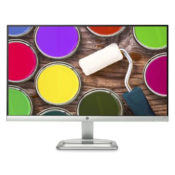 HP 24ea 61 cm (24") 1920 x 1080 Pixel Full HD LED Argento, Bianco , 112490