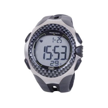 Trevi SF 150 HR orologio sportivo Nero, Grigio , 103418