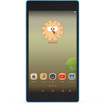 Lenovo TAB 3 TB3-730X 4G 16 GB 17,8 cm (7") Mediatek 2 GB Wi-Fi 4 (802.11n) Android 6.0 Blu, Bianco , 107755