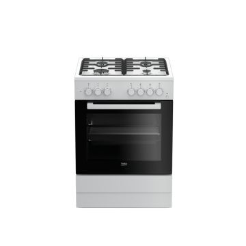 Beko FSE62110DW cucina Piano cottura Gas Bianco A , 105072
