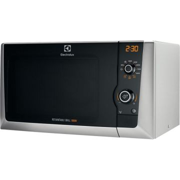 Electrolux EMS21400S Superficie piana Microonde combinato 18,5 L 800 W Nero, Argento , 100182