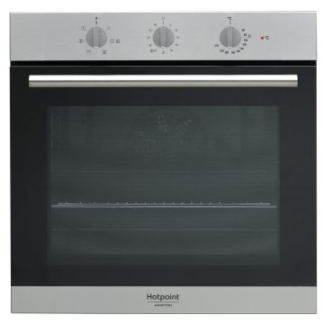 Hotpoint FA2 530 H IX HA Forno a Incasso 66 L A Nero, Acciaio inossidabile , 104365