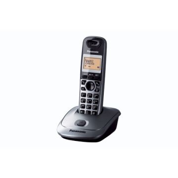 Panasonic KX-TG2511 Telefono DECT Identificatore di chiamata Titanio , 119720