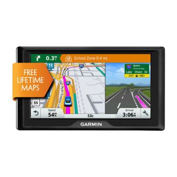 Garmin Drive 60LM navigatore Palmare/Fisso 15,5 cm (6.1") TFT 241 g Nero , 106132