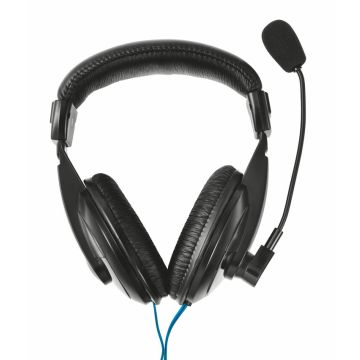 Trust 21661 cuffia e auricolare Cablato A Padiglione Musica e Chiamate Nero , 117793