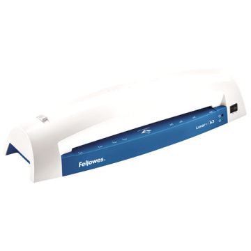 Fellowes 5742701 plastificatrice Plastificatrice a freddo 300 mm/min Blu, Bianco , 137067